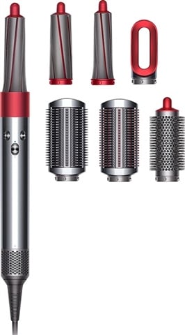 Dyson Airwrap Complete HS01 (8 Accesorios) - N quel/Rojo, A - CeX